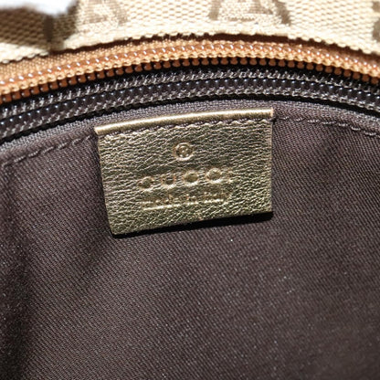 Gucci Web Zip Tote GG Canvas, Beige, Canvas, Tote Bag