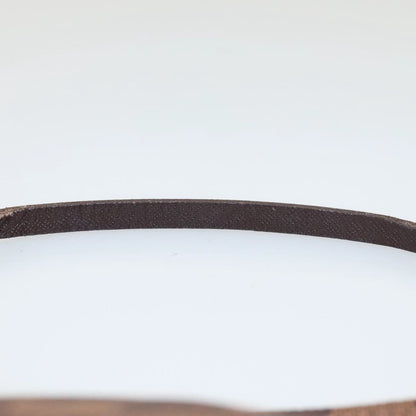 Louis Vuitton Trousse Make Up Bag Damier, BROWN, CANVAS, Clutche & pouche