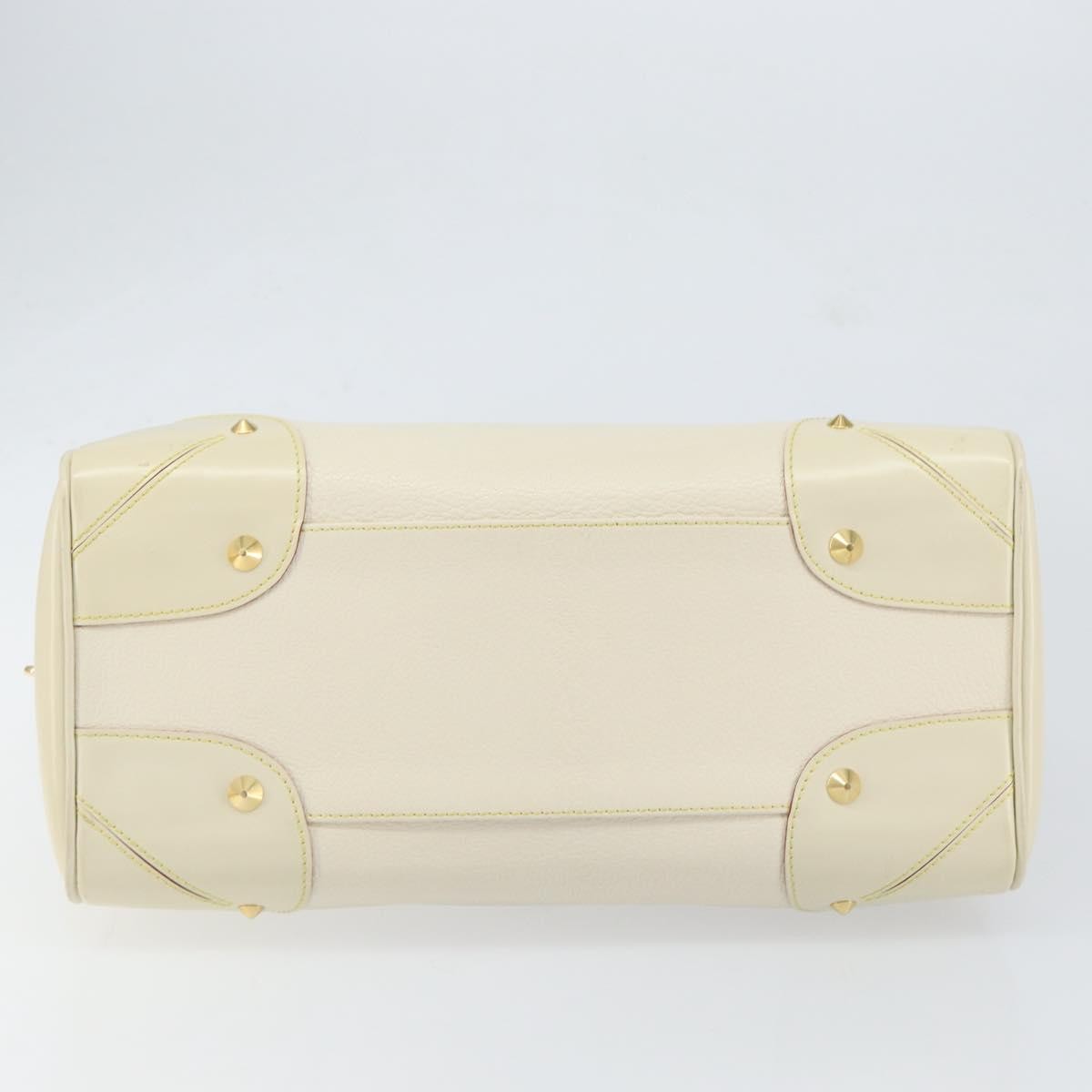 Louis Vuitton Suhali Le Radieux Handbag Leather, WHITE, LEATHER, Handbag