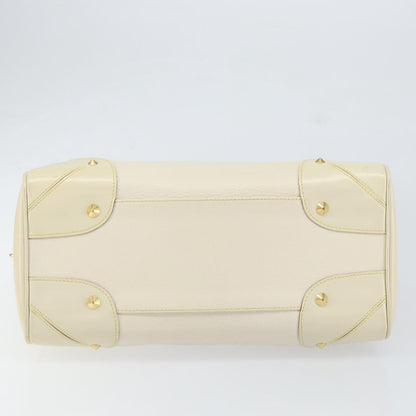 Louis Vuitton Suhali Le Radieux Handbag Leather, WHITE, LEATHER, Handbag