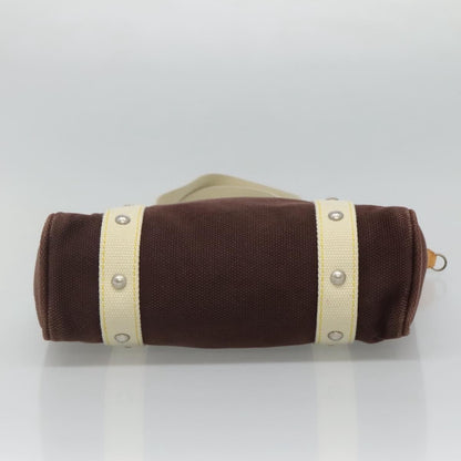Louis Vuitton Antigua Tote Canvas, BROWN, CANVAS, Tote bag