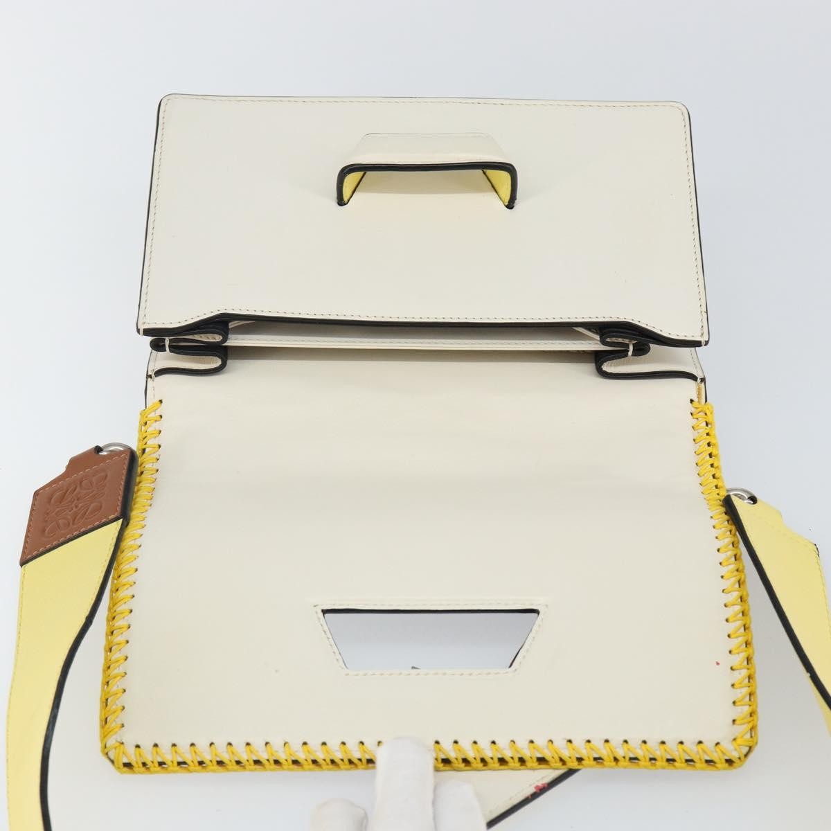 Loewe Barcelona Shoulder Bag Leather, MULTICOLOUR, LEATHER, Shoulder bag