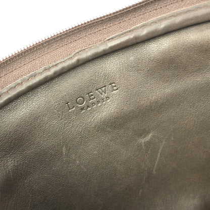 Loewe Vintage Shoulder Bag Leather, BROWN, LEATHER, Shoulder bag