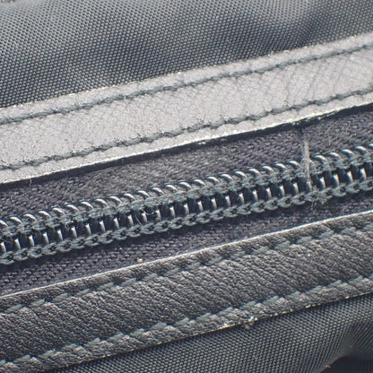 Prada Padded Zip Belt Bag Tessuto, BLACK, NYLON, Clutche & pouche