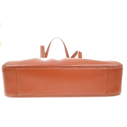 Louis Vuitton Voltaire Handbag Epi Leather, BROWN, LEATHER, Shoulder bag