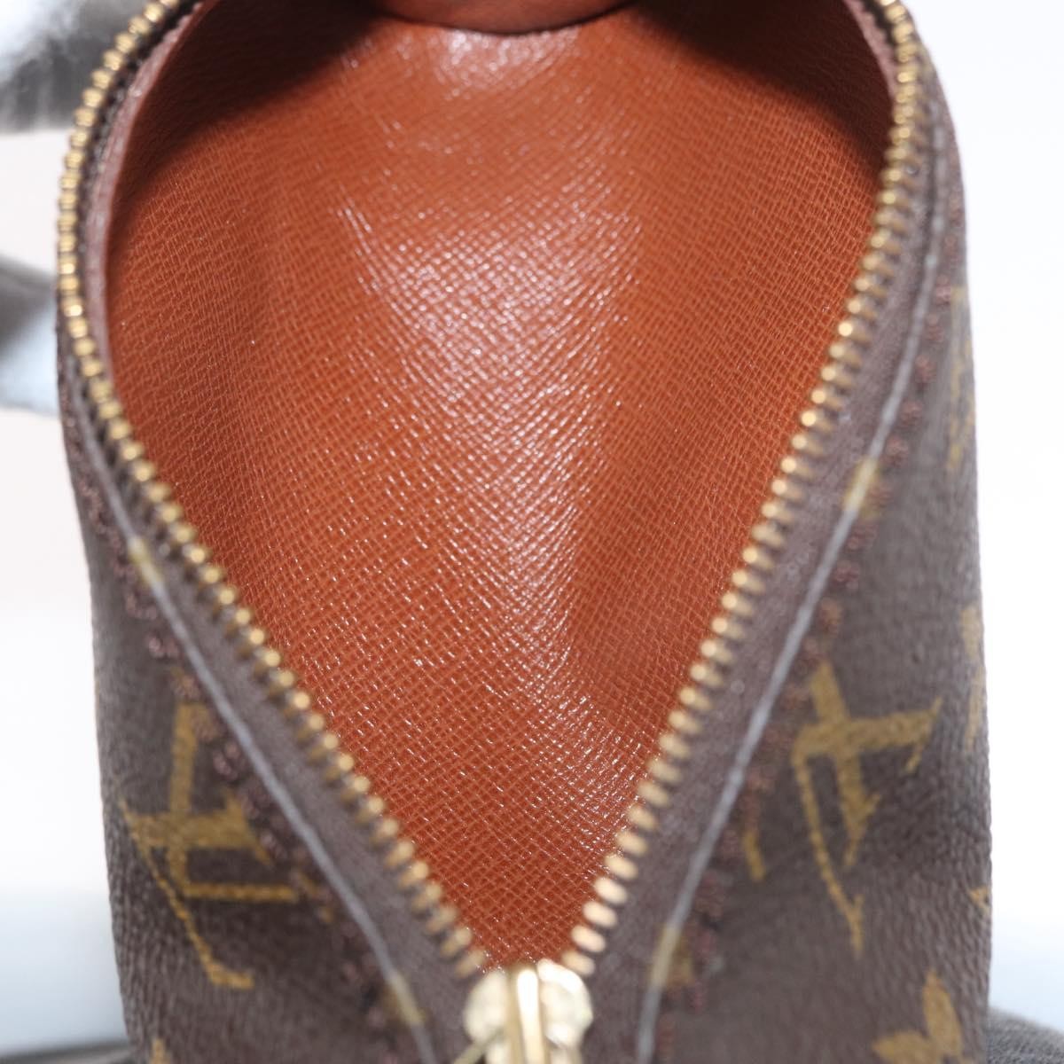 Louis Vuitton Papillon Pochette Monogram Canvas, BROWN, CANVAS, Clutche & pouche