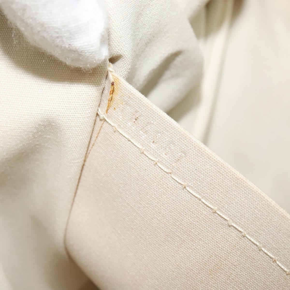 Louis Vuitton Marina Handbag Mini Lin Croisette, BEIGE, CANVAS, Handbag