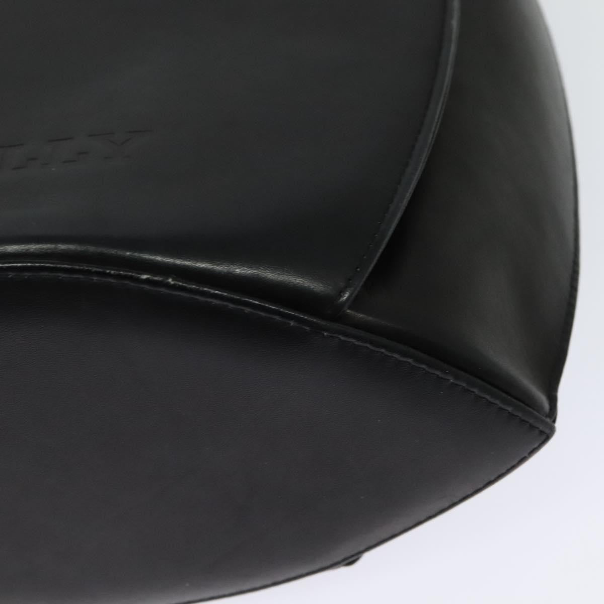 Bally Handbag Leather, BLACK, LEATHER, Handbag