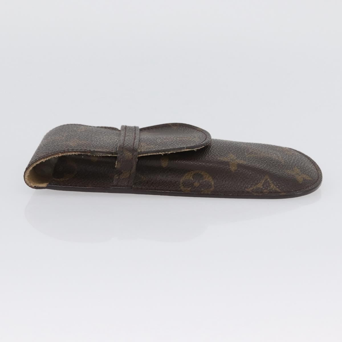 Louis Vuitton Etui à lunette Canvas, Brown, Canvas, Wallet