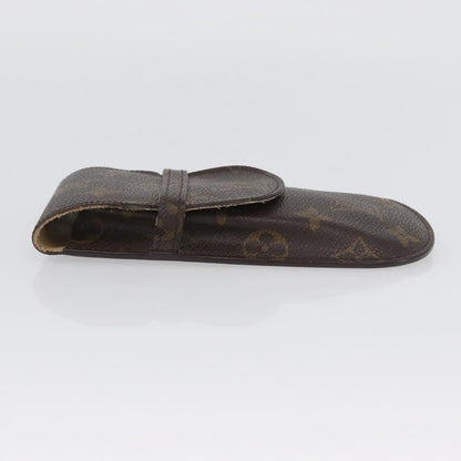 Louis Vuitton Etui à lunette Canvas, Brown, Canvas, Wallet