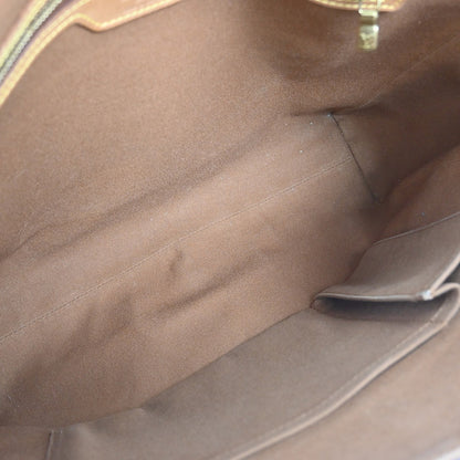 Louis Vuitton Abbesses Messenger Bag Monogram Canvas, BROWN, CANVAS, Shoulder bag