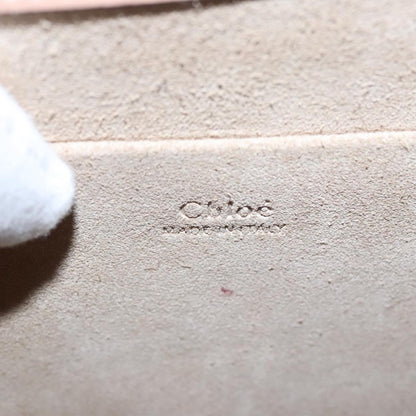 Chloe Nile Crossbody Bag Leather, PINK, LEATHER, Crossbody bag