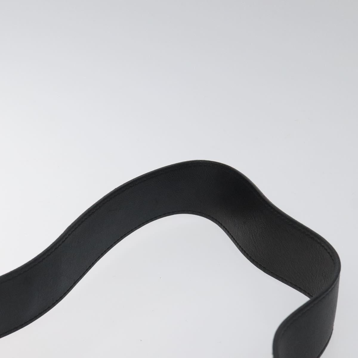 Gucci Attache Shoulder Bag Leather, BLACK, LEATHER, Shoulder bag