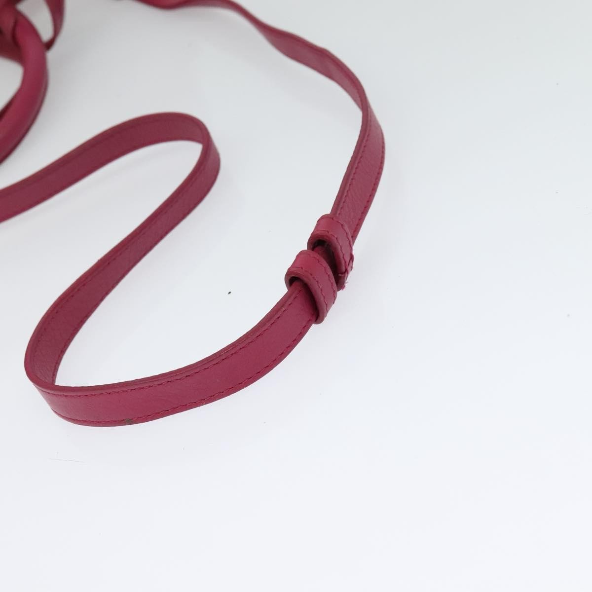 Saint Laurent Classic Y Cabas Leather, PINK, LEATHER, Tote bag