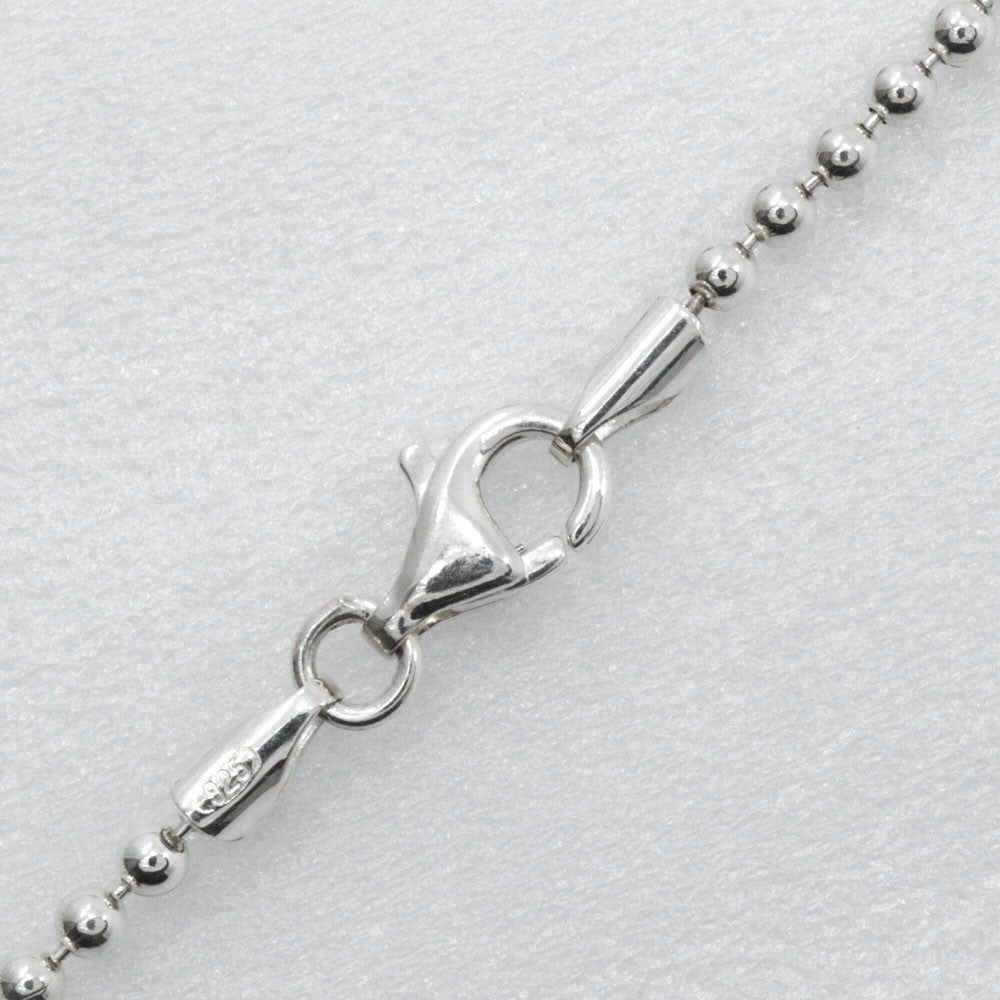 Gucci Ball chain bracelet Silver 925, SILVER, SILVER, Bracelet