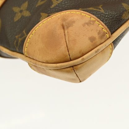 Louis Vuitton Vintage Coussin Bag Monogram Canvas, BROWN, CANVAS, Shoulder bag
