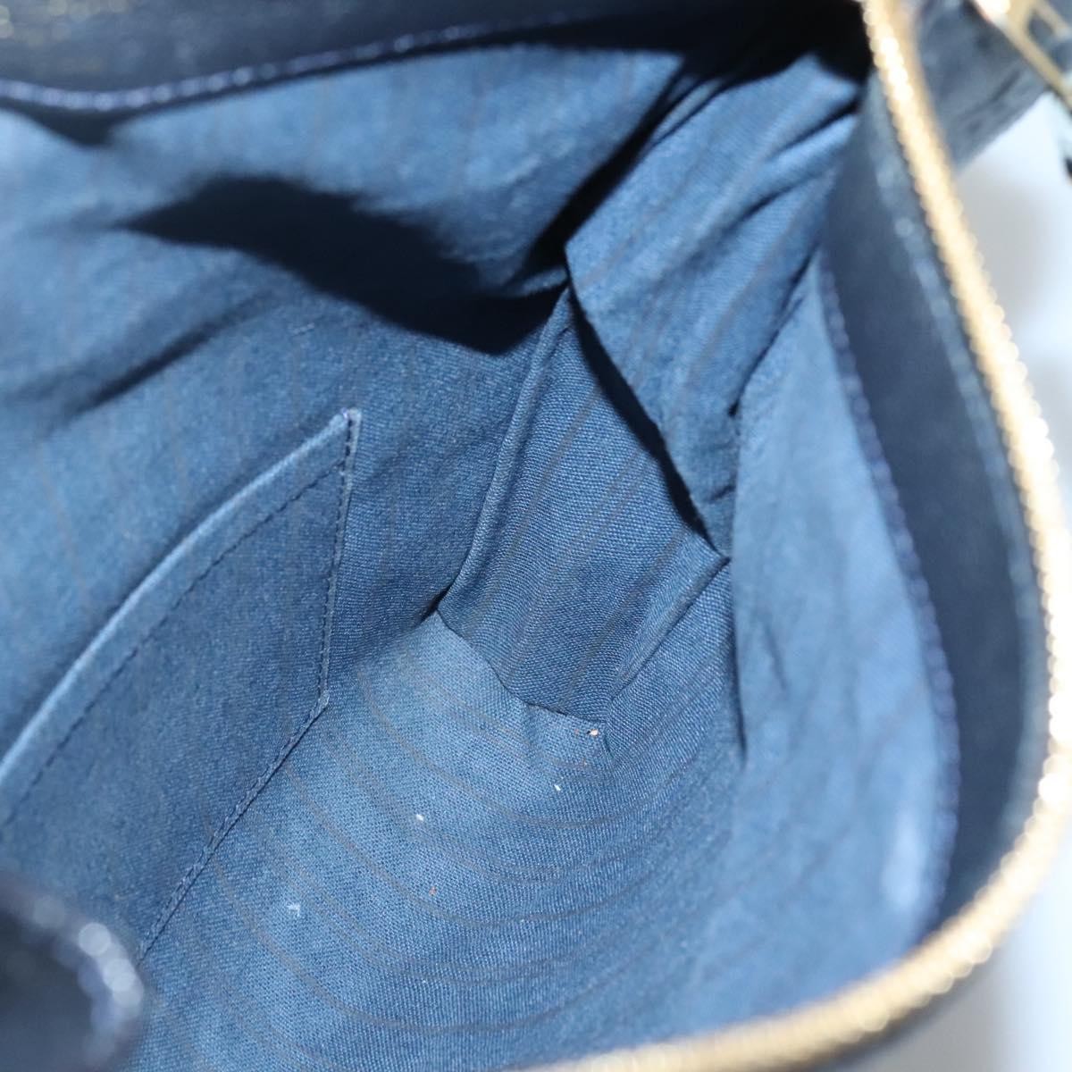 Louis Vuitton Petillante Clutch Monogram Empreinte Leather, BLACK, LEATHER, Clutche & pouche