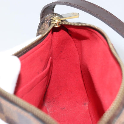 Louis Vuitton Ravello Handbag Damier, BROWN, CANVAS, Shoulder bag