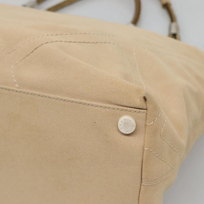 Chanel Vintage Cruise Line No.5 Tote Quilted Canvas, BEIGE, CANVAS, Tote bag