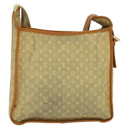 Louis Vuitton Mary Kate Messenger Bag Mini Lin, BEIGE, CANVAS, Shoulder bag