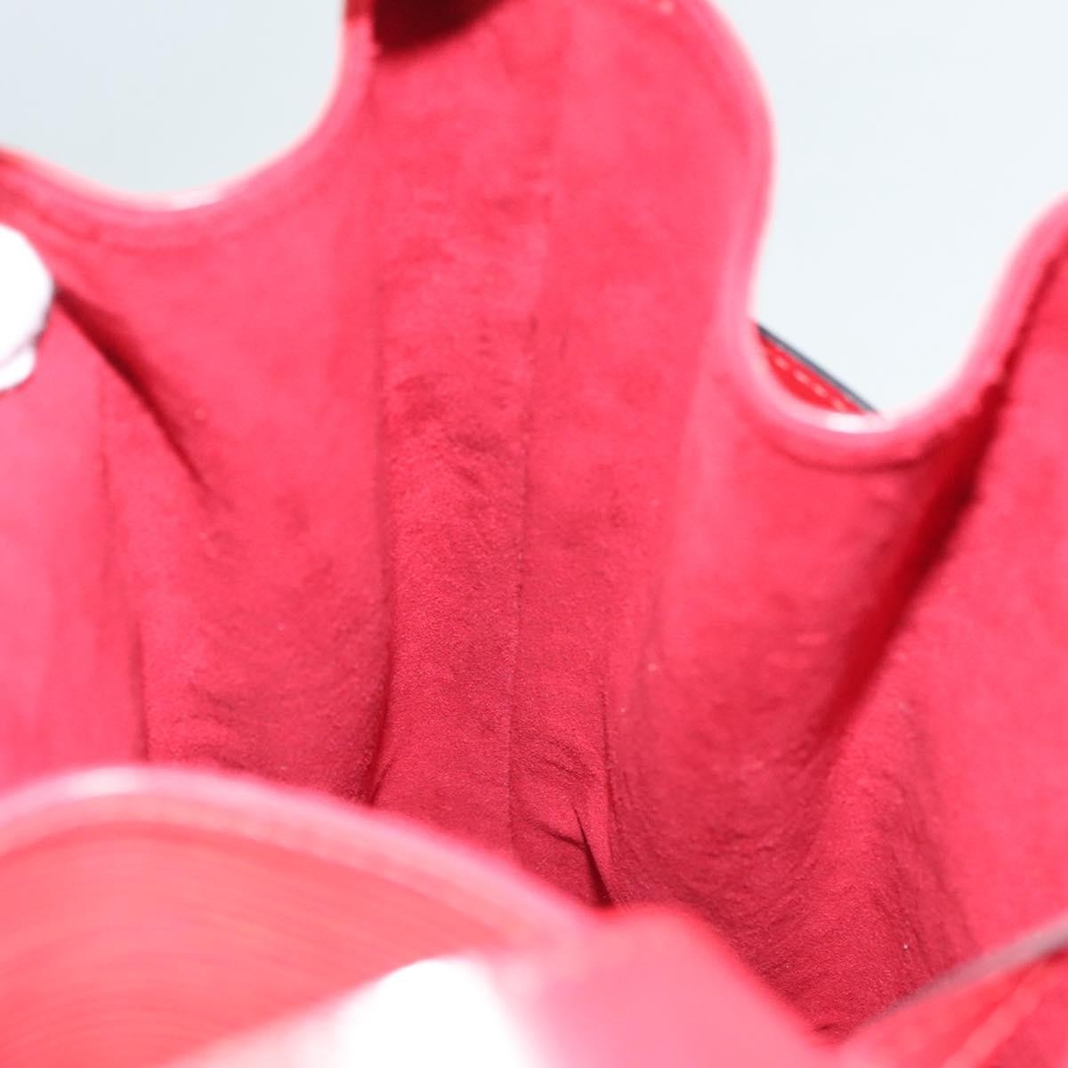 Louis Vuitton Vintage Sac d'Epaule Handbag Epi Leather, RED, LEATHER, Handbag