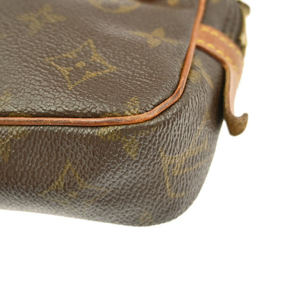 Louis Vuitton Pochette Marly Bandouliere Bag Monogram Canvas, BROWN, CANVAS, Shoulder bag