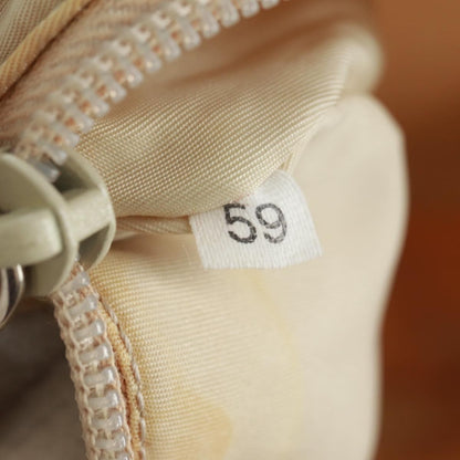Prada Hobo Tessuto, BEIGE, NYLON, Handbag
