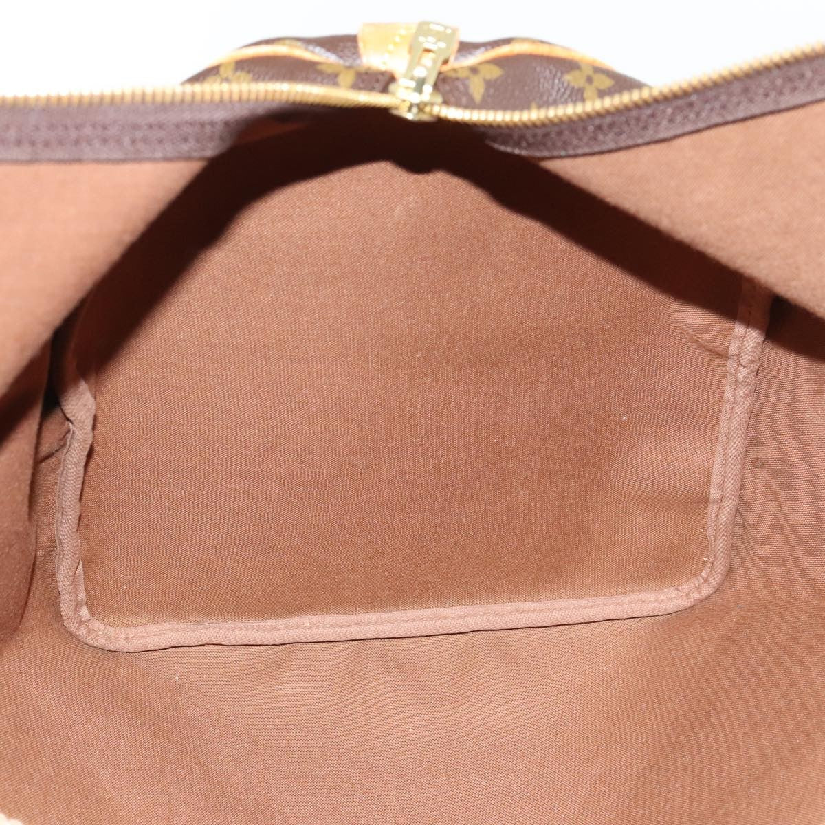 Louis Vuitton Keepall Bag Monogram Canvas, BROWN, CANVAS, Travel bag