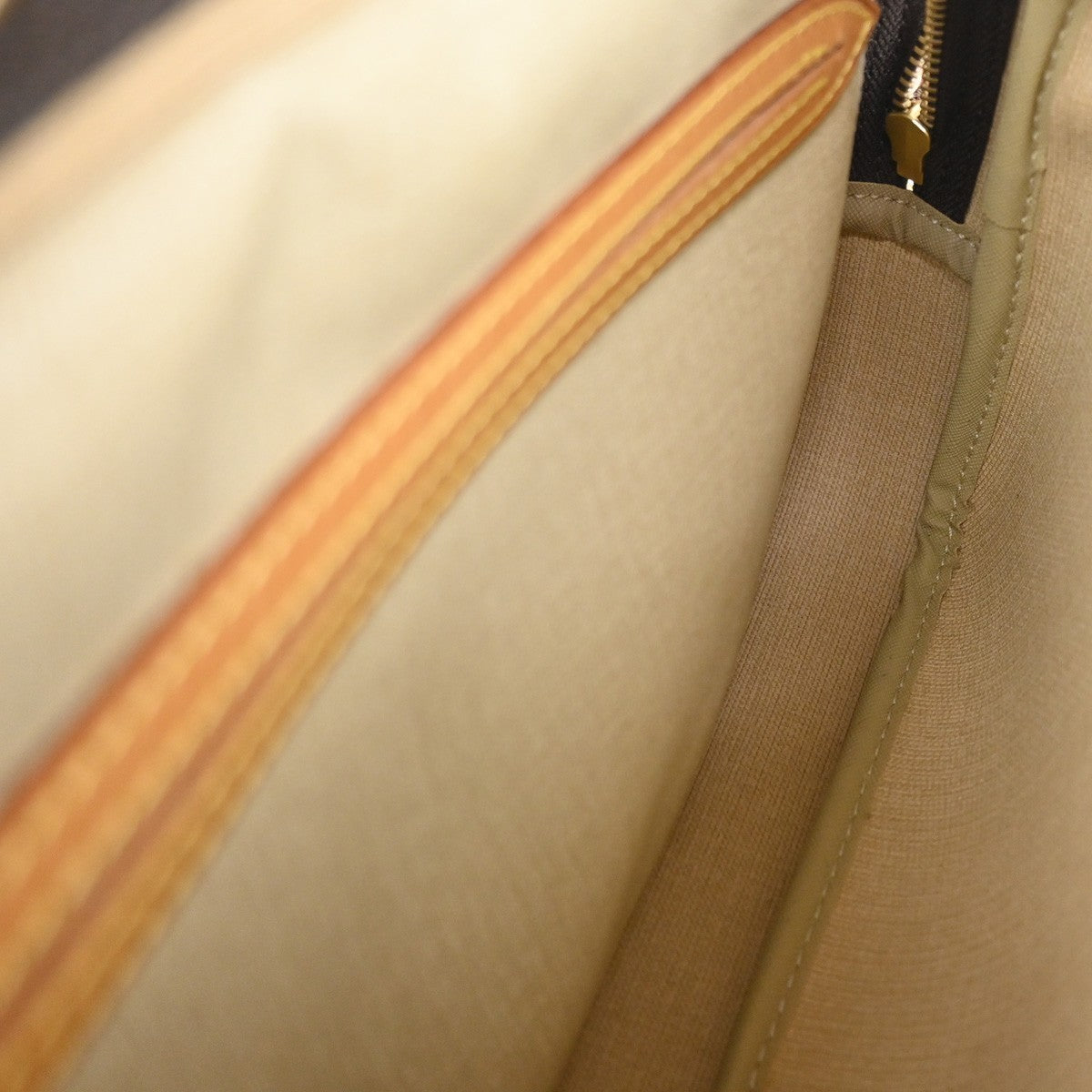 Louis Vuitton Reporter Bag Monogram Canvas, BROWN, CANVAS, Shoulder bag