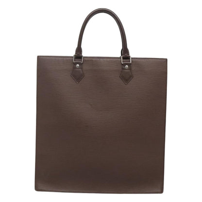Louis Vuitton Sac Plat Bag Epi Leather, BROWN, LEATHER, Handbag