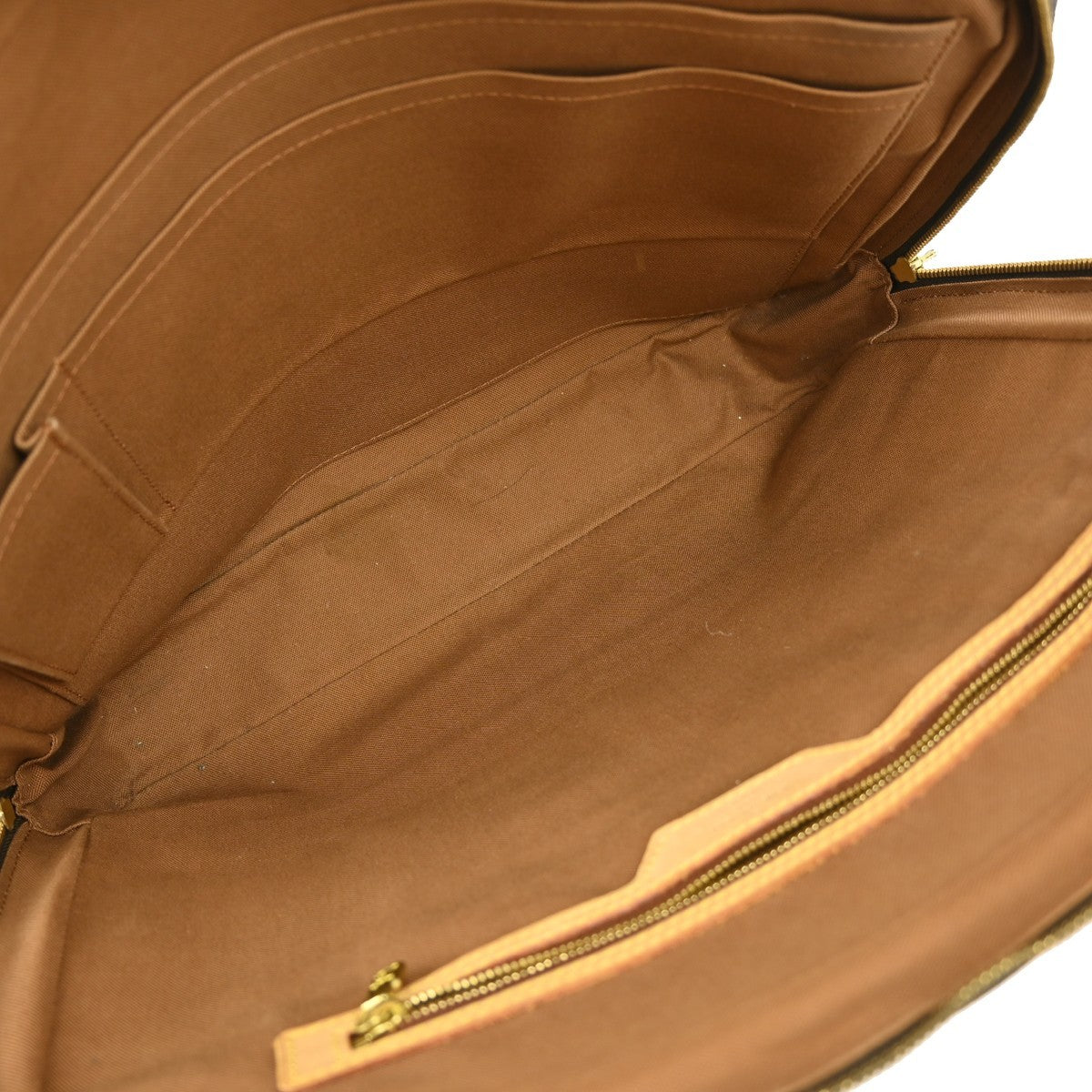 Louis Vuitton Porte-Documents Pegase Bag Monogram Canvas, BROWN, CANVAS, Briefcase