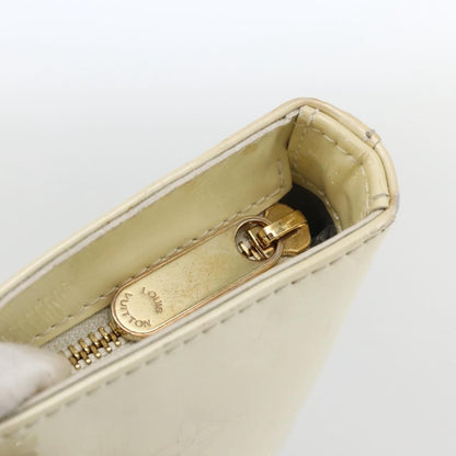 Louis Vuitton Brentwood Handbag Monogram Vernis, BEIGE, PATENT_LEATHER, Tote bag