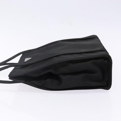 Prada cabas tessuto nylon, Black, Nylon, Handbag