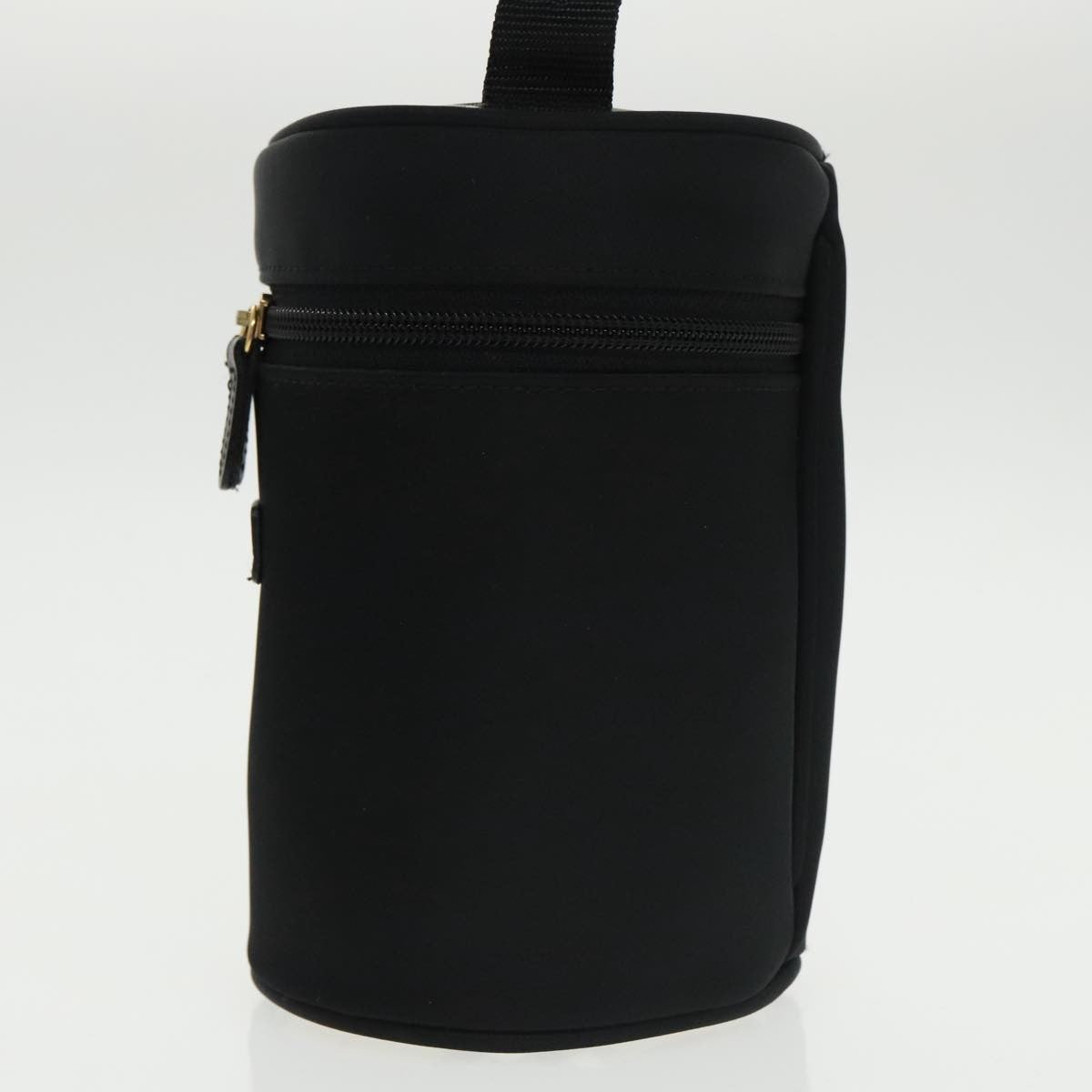 Burberry Vanity pouch Nylon, BLACK, NYLON, Clutche & pouche