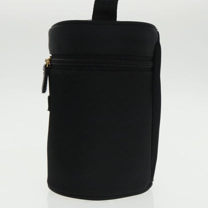 Burberry Vanity pouch Nylon, BLACK, NYLON, Clutche & pouche