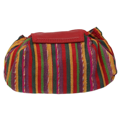 Loewe Vintage Crossbody Cotton, RED, COTTON, Shoulder bag
