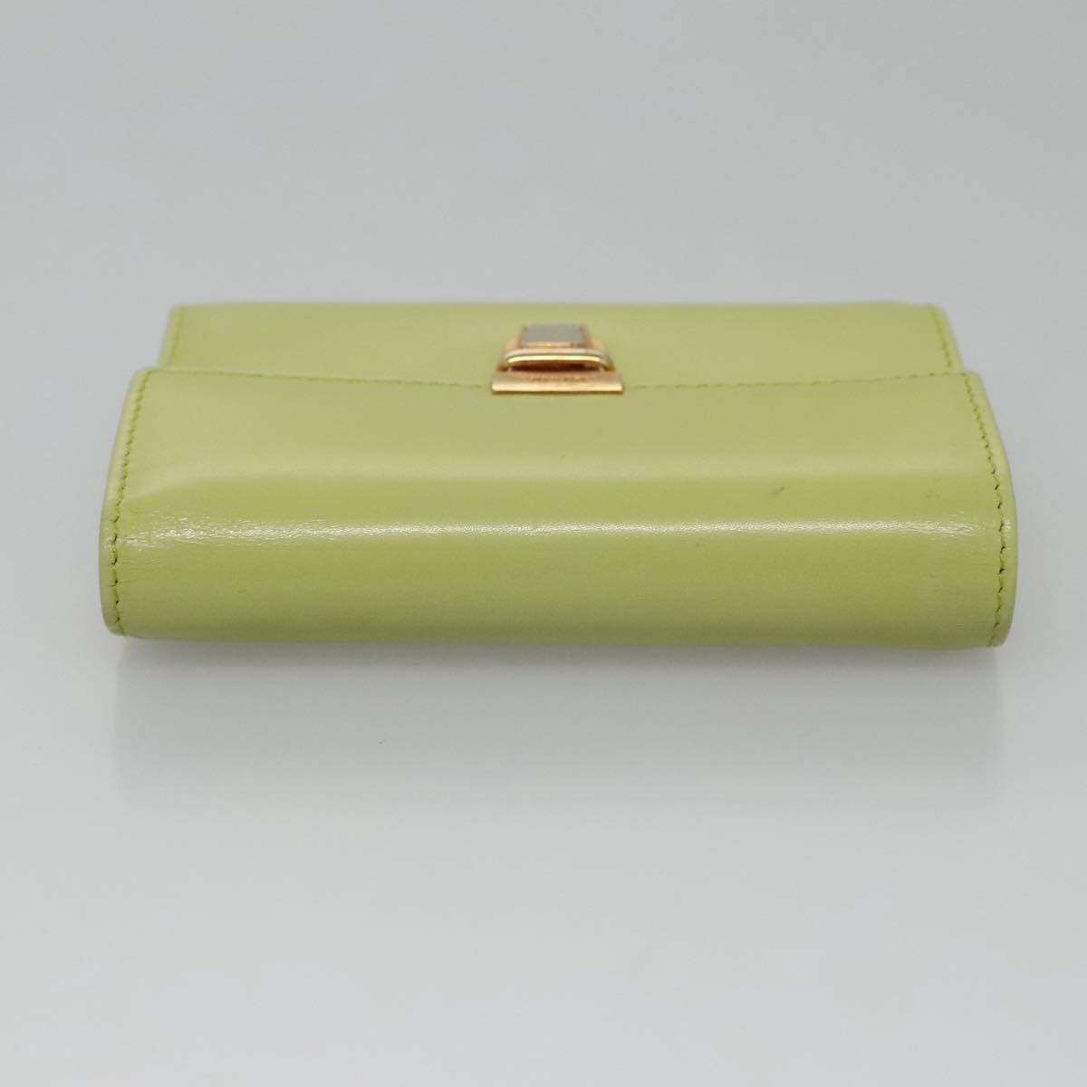 Prada Wallet, Green, Leather, Wallet