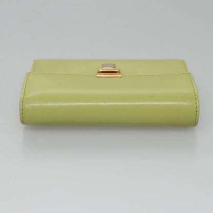 Prada Wallet, Green, Leather, Wallet