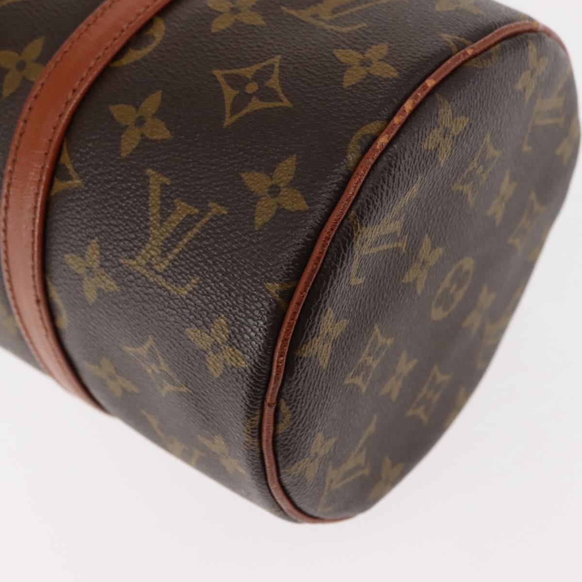 Louis Vuitton Papillon Handbag Monogram Canvas, BROWN, CANVAS, Handbag