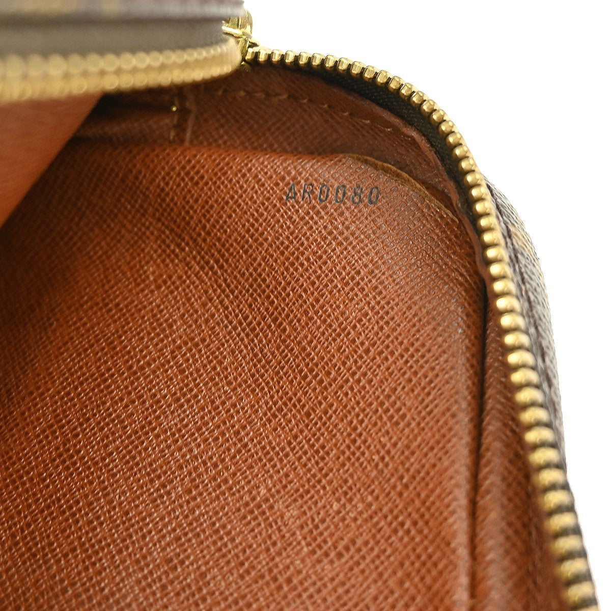 Louis Vuitton Amazone Bag Monogram Canvas, BROWN, CANVAS, Clutche & pouche