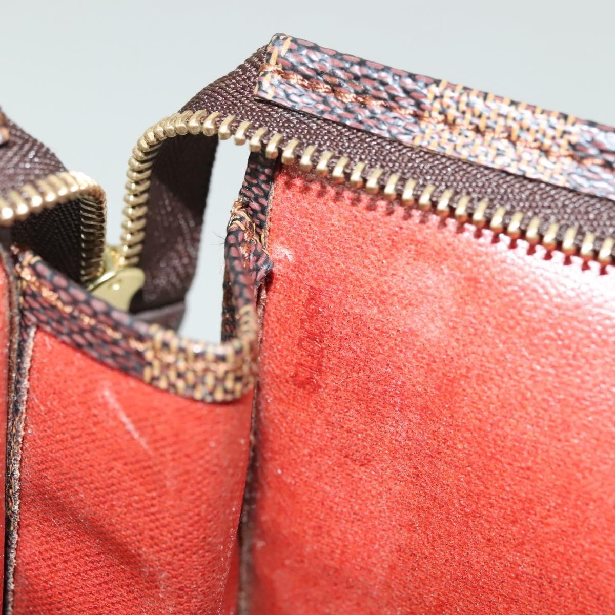 Louis Vuitton Poche Toilette NM Monogram Canvas, BROWN, CANVAS, Toiletry Case