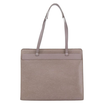 Louis Vuitton Croisette Handbag Epi Leather, PURPLE, LEATHER, Tote bag