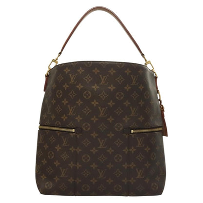 Louis Vuitton Melie Handbag Monogram Canvas, BROWN, CANVAS, Shoulder bag