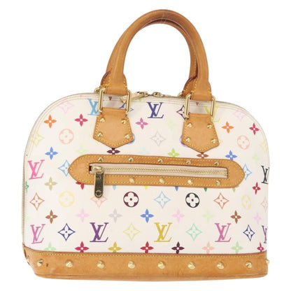 Louis Vuitton Alma Handbag Monogram Multicolor, MULTICOLOUR, CANVAS, Handbag