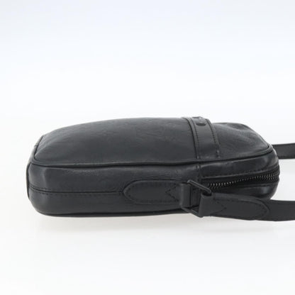 Louis Vuitton Danube Handbag Monogram Shadow Leather, BLACK, LEATHER, Shoulder bag