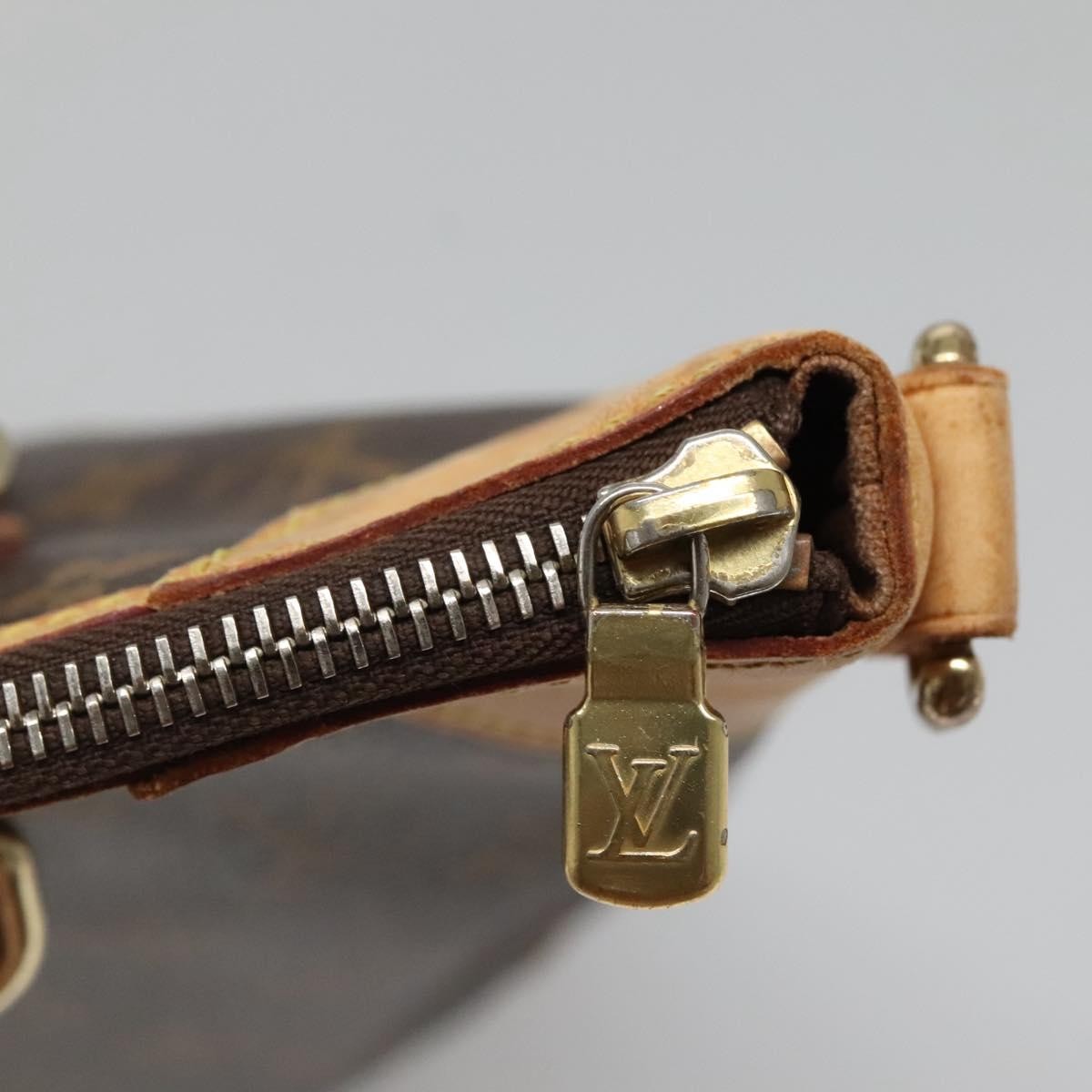 Louis Vuitton Odeon Handbag Monogram Canvas, BROWN, CANVAS, Handbag