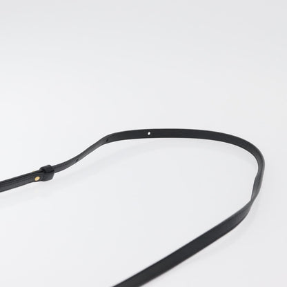 Celine Trio Crossbody Bag Leather, Black, Leather, Shoulder Bag