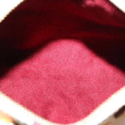 Louis Vuitton Speedy Mini HL Handbag Monogram Multicolor, WHITE, CANVAS, Handbag