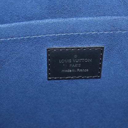 Louis Vuitton Pochette Jour Initials Epi Leather, BLACK, LEATHER, Clutche & pouche