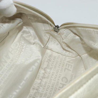 Chanel Le Marais Bowler Bag Quilted Leather, SILVER, LEATHER, Handbag